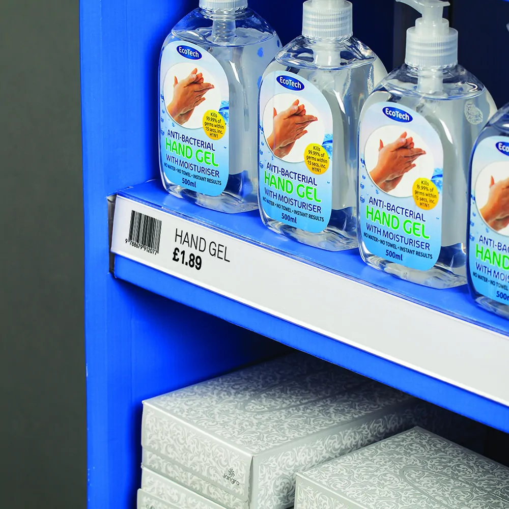 Self Adhesive Label Holder (SEL) / EPOS Strip / Scanner Rail