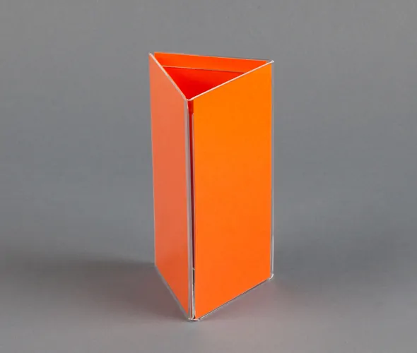 Clear Acrylic Straight 3 Sided Sign and Menu Holder