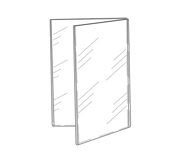 Tent Sign Holder - Image 2