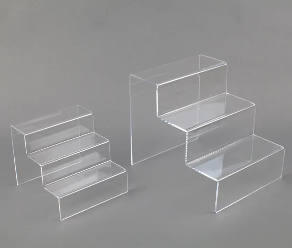 Acrylic 3 Step Display