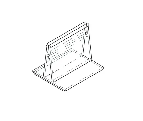 Narrow Card Stand - Image 2