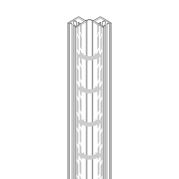 double grip hinge drawing by alplas
