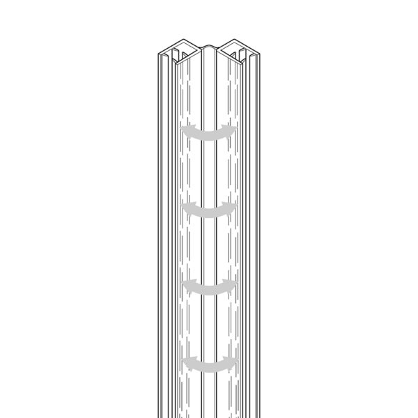 double grip hinge drawing by alplas