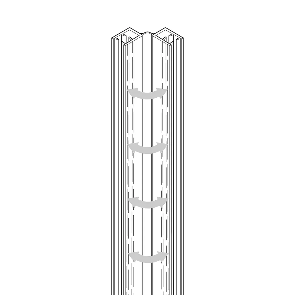 Double Grip Hinge Clip - Image 2