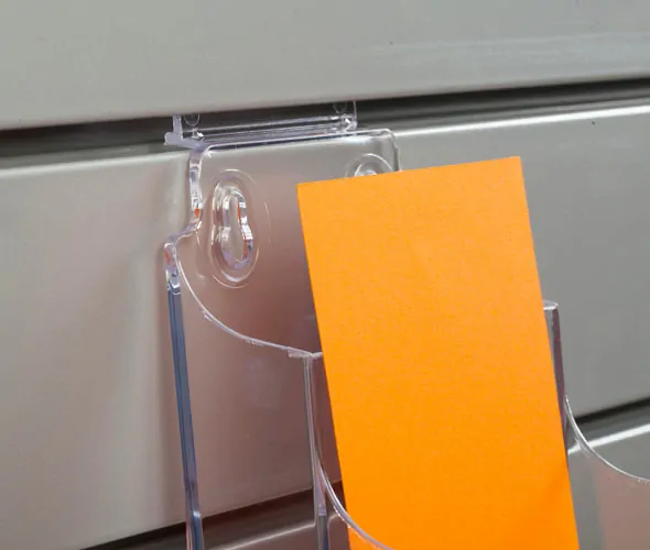 Tiered Slatwall Leaflet Dispenser - Image 3