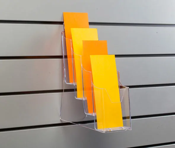 Tiered Slatwall Leaflet Dispenser - Image 4