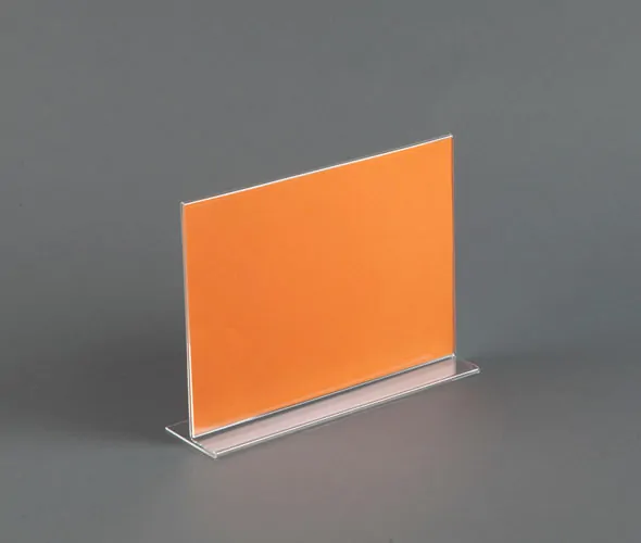 Straight Sign Holder - Acrylic - Image 3