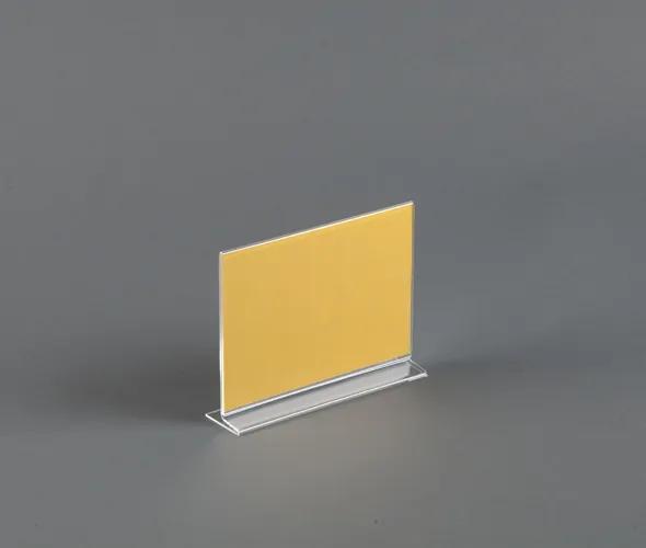 Straight Sign Holder - Acrylic - Image 4