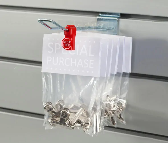 Magnetic Merchandising Hook Lock