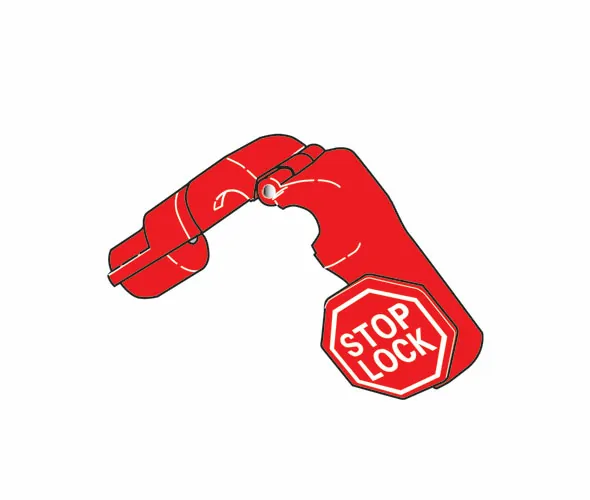 Magnetic Merchandising Hook Lock - Image 2