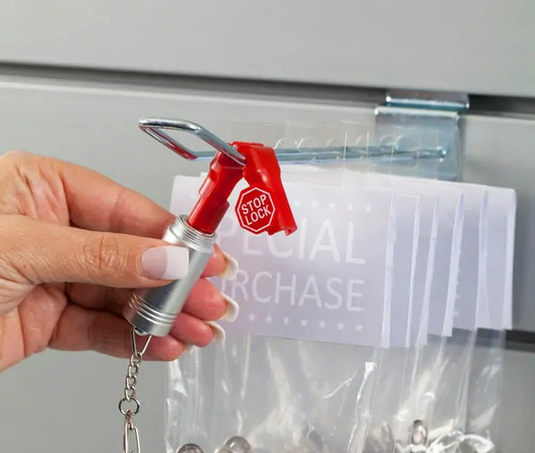 Magnetic Merchandising Hook Lock - Image 3