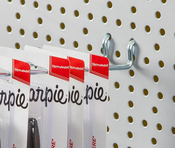 Pegboard Looped Metal Hook - Image 3