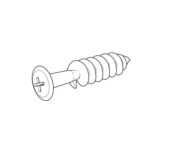 Honeycomb Board Screw - Image 2