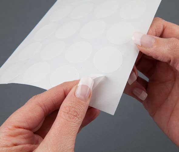 Clear Adhesive Poster Sticky Dots - Alplas