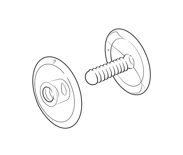 Large Snap Rivet - Image 2