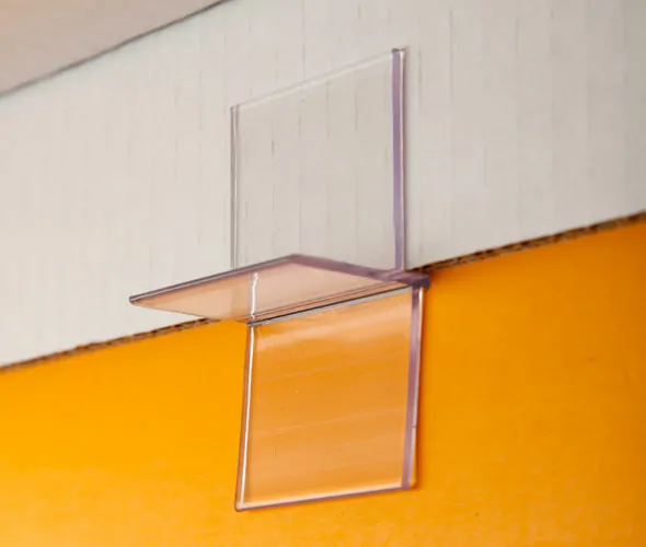 Corrugated Bracket Clip