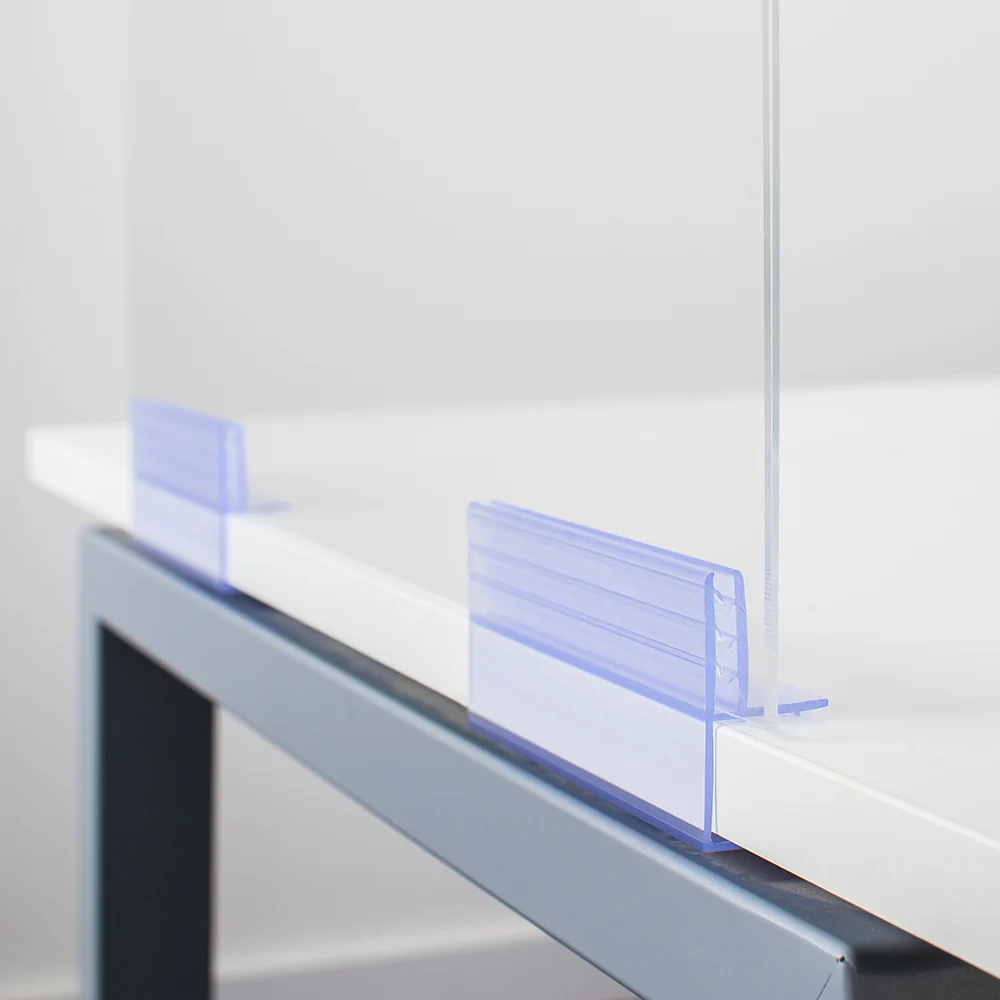 Table Edge Screen Holder