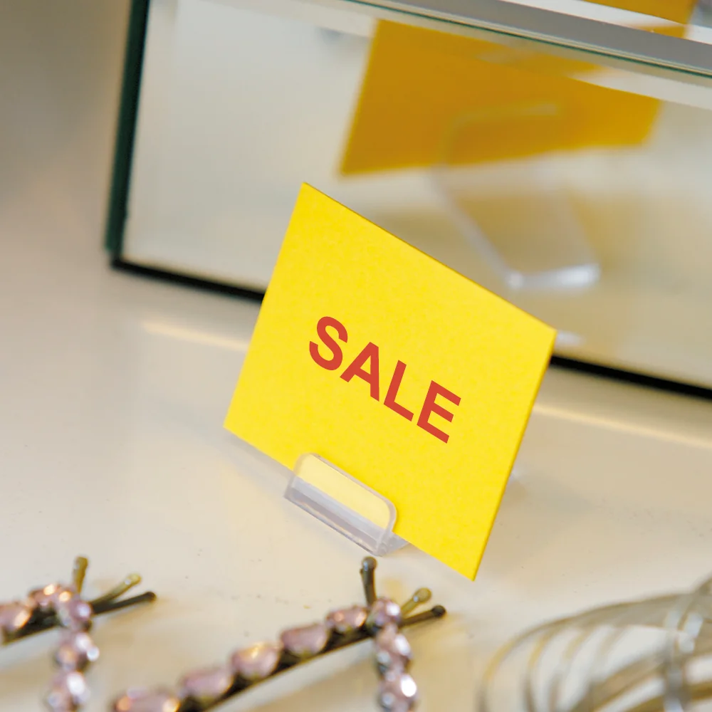 Mini Angled Ticket Holder