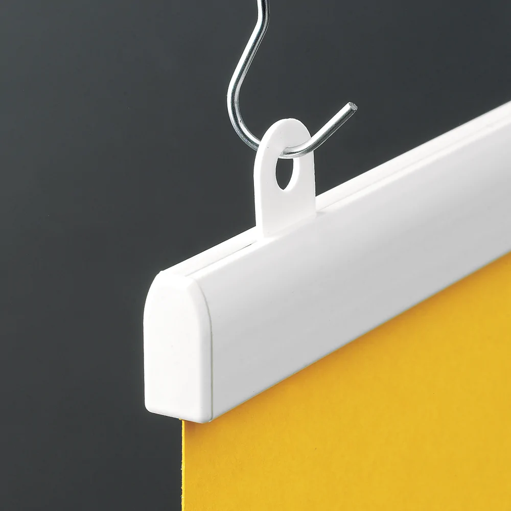 End Cap for Oval Poster Gripper