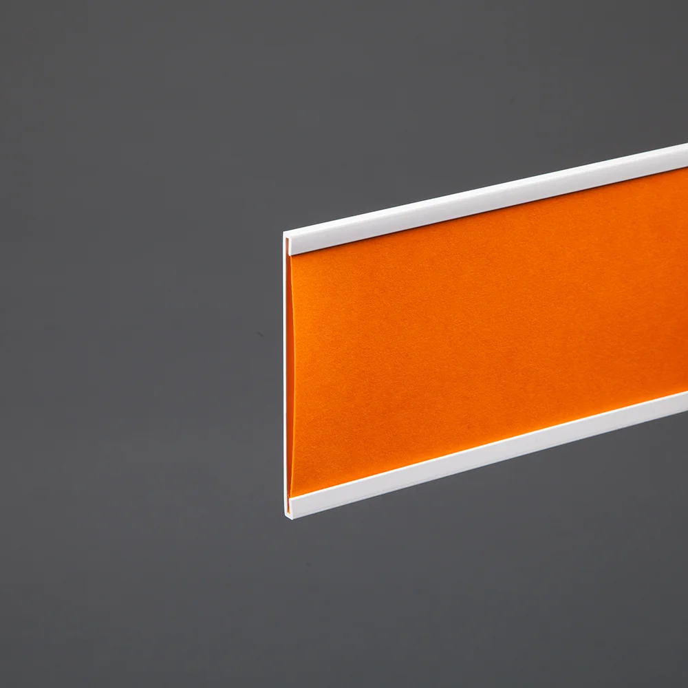 Ticket Rail - 75mm label depth