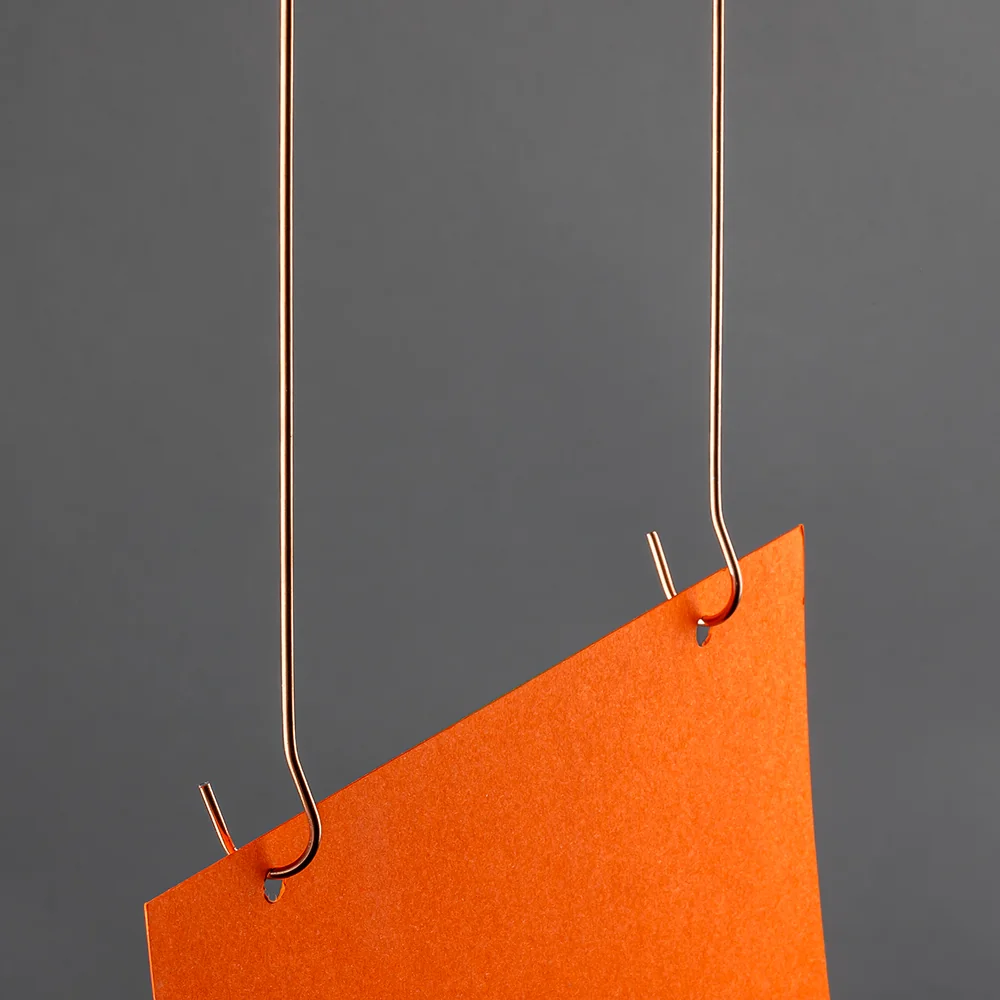 Double Ended Hook - Copper finish