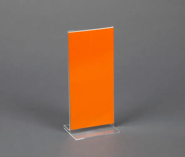 Straight Sign Holder - Acrylic - Image 3