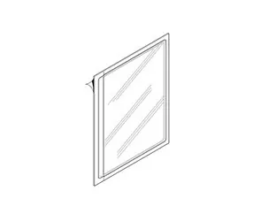 Clear Self Adhesive Plastic Display Sleeves - Image 2