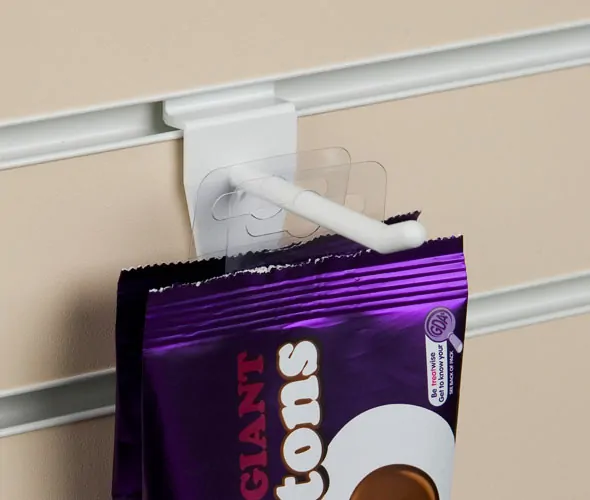 Slatwall Single Prong Hook
