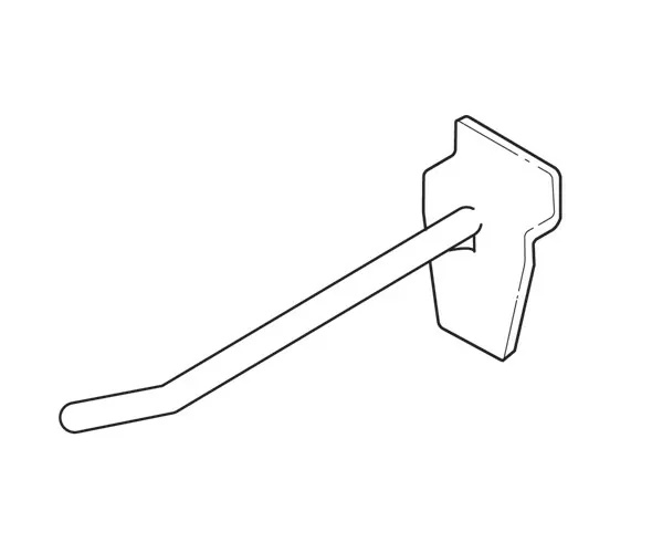 Slatwall Single Prong Hook - Image 2