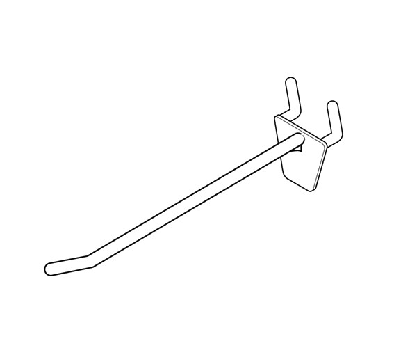 Metal Replacement Hook - Alplas