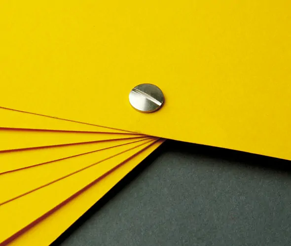 Binding Screw Nickel Plated