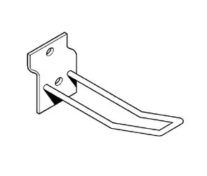 Slatwall Looped Metal Hook - Image 2