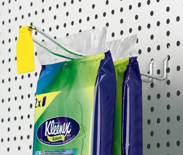 Pegmetal Looped Metal Hook