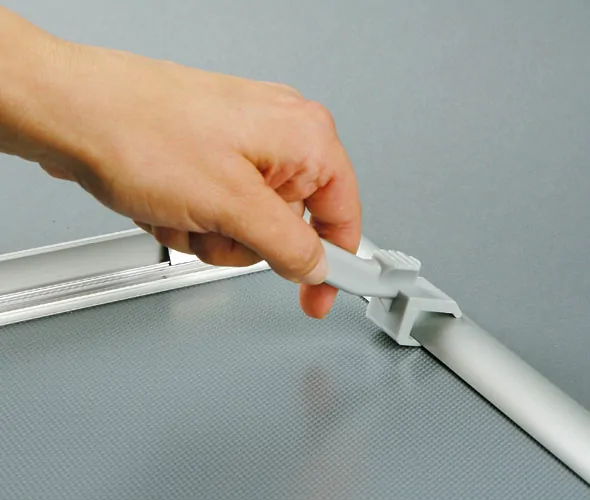 Tamper Resistant Snap Frame 25mm - Image 4