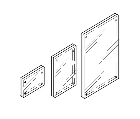 Magnetic Acrylic Block Sign Holder - Image 2