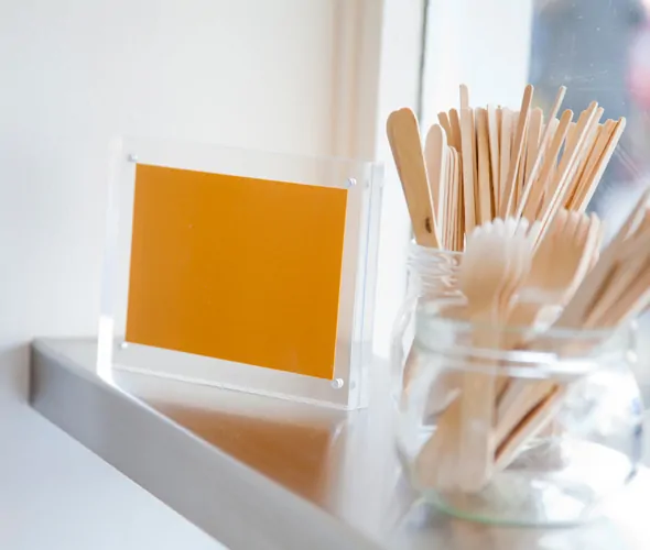 Magnetic Acrylic Block Sign Holder - Image 4