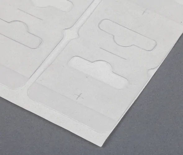 Folded Self Adhesive Euro Hang Tab - Image 4