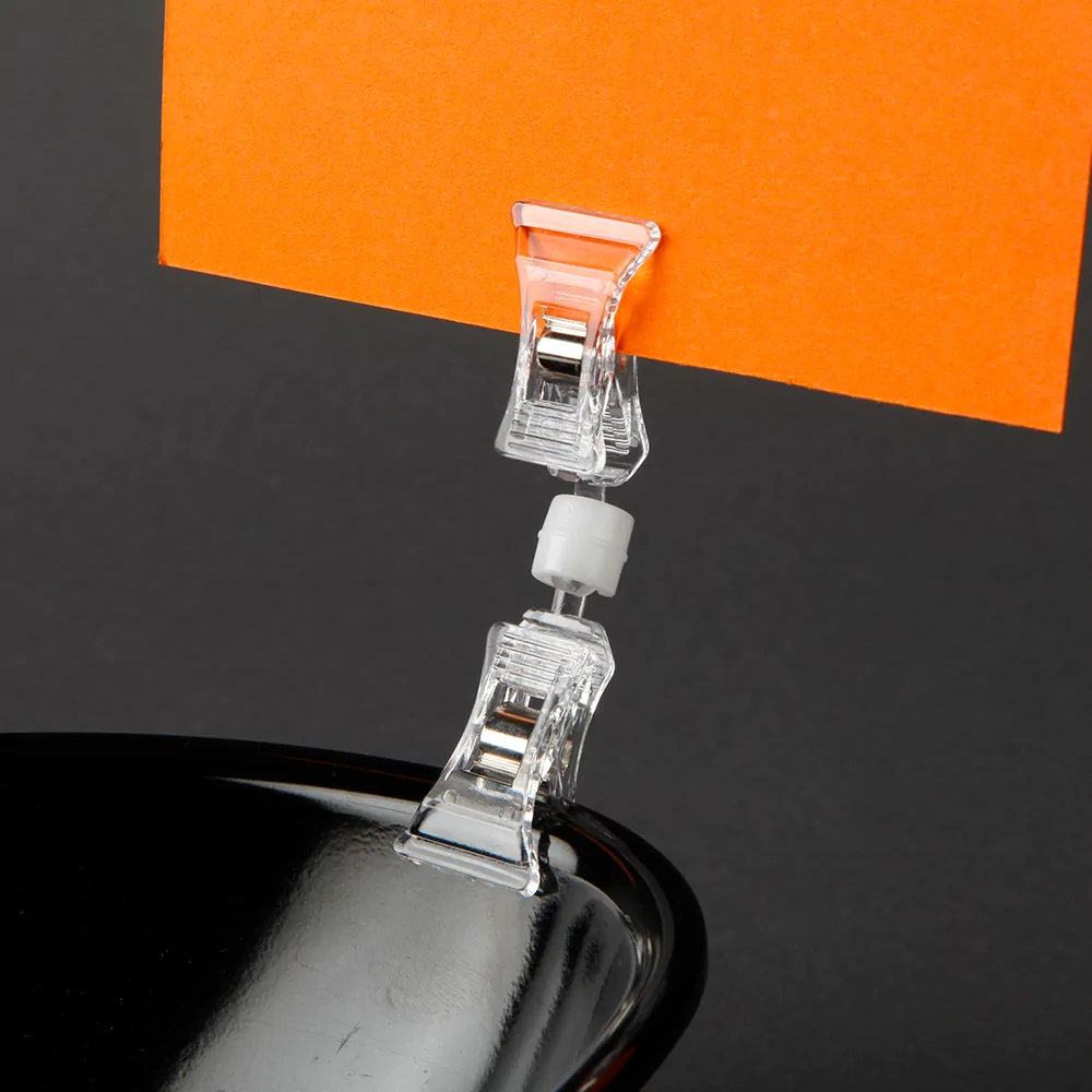 Clip On Sign Clip - Double - Image 3