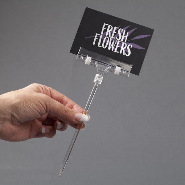 Pin Stick Sign Holder