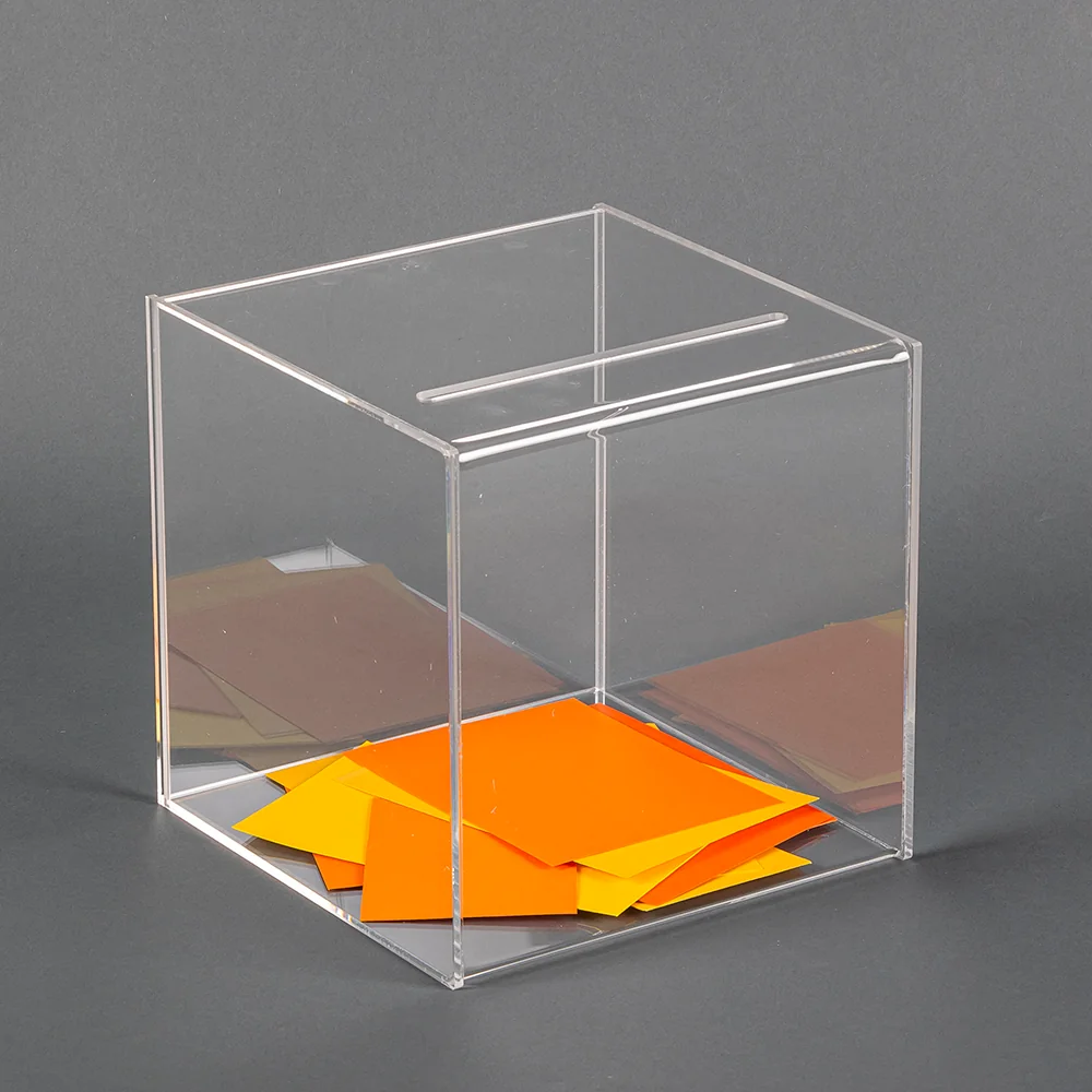 Medium Cube Suggestion Box - Image 4