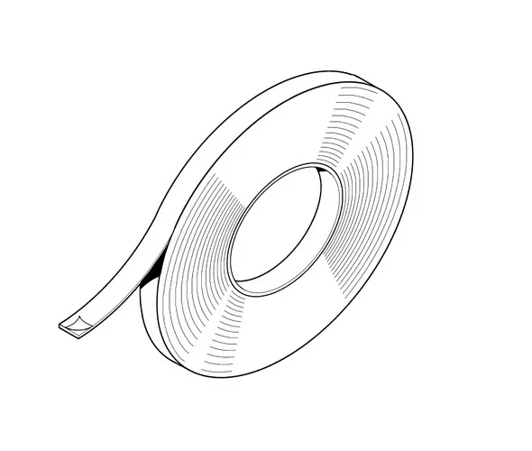 Self Adhesive Foam Tape - Image 2