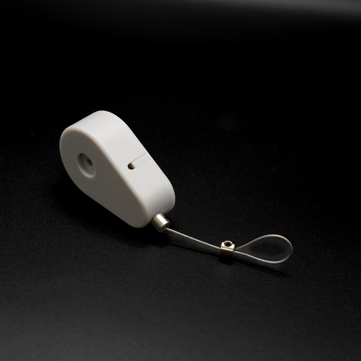 Retractable Security Tether with Adjustable Loop