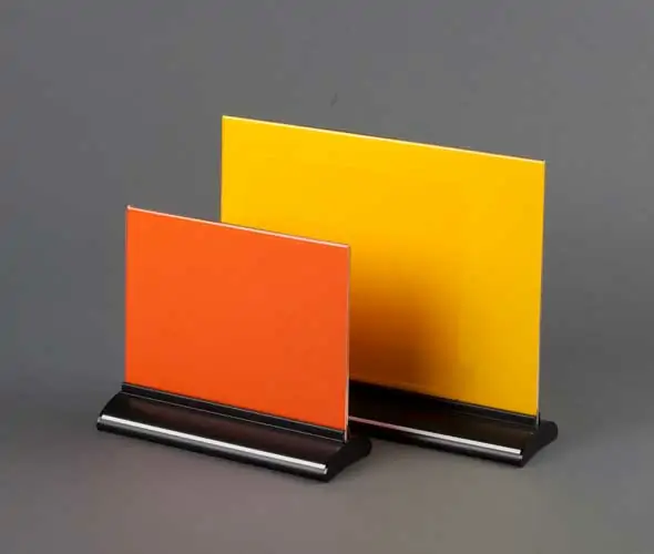 Black Base Sign Holder - Image 3