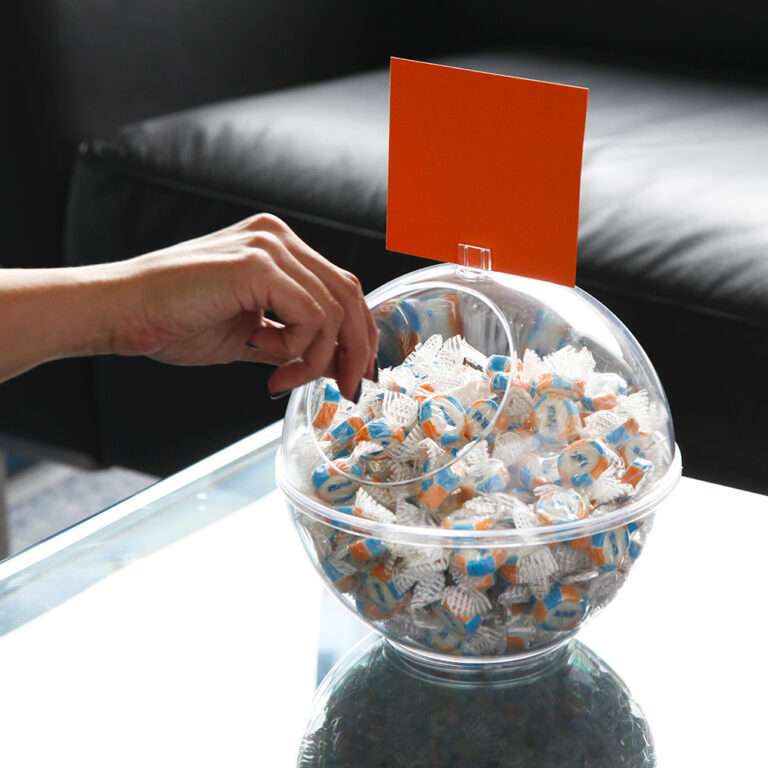 Counter Top Sphere Dispenser Alplas