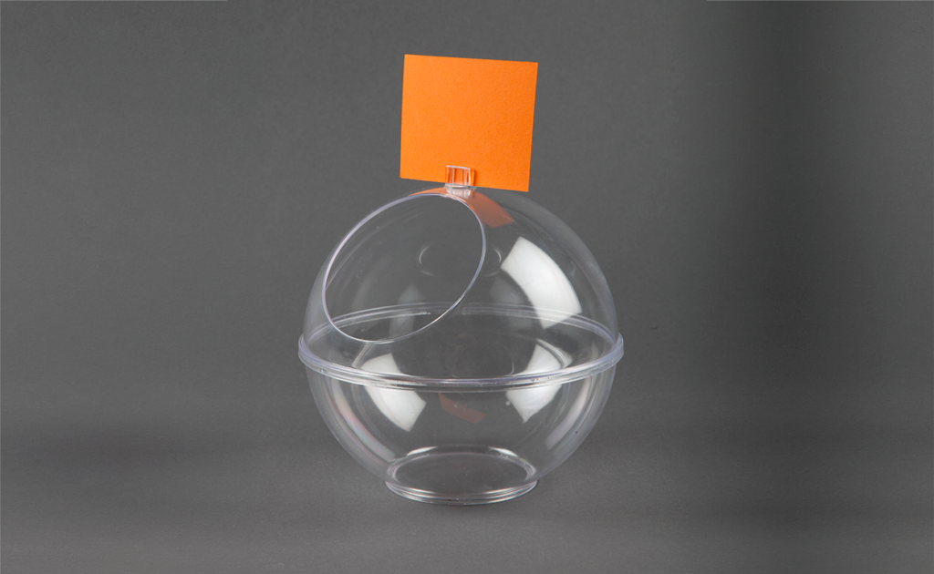Sphere Containers Counter Top Sphere Dispenser - Alplas