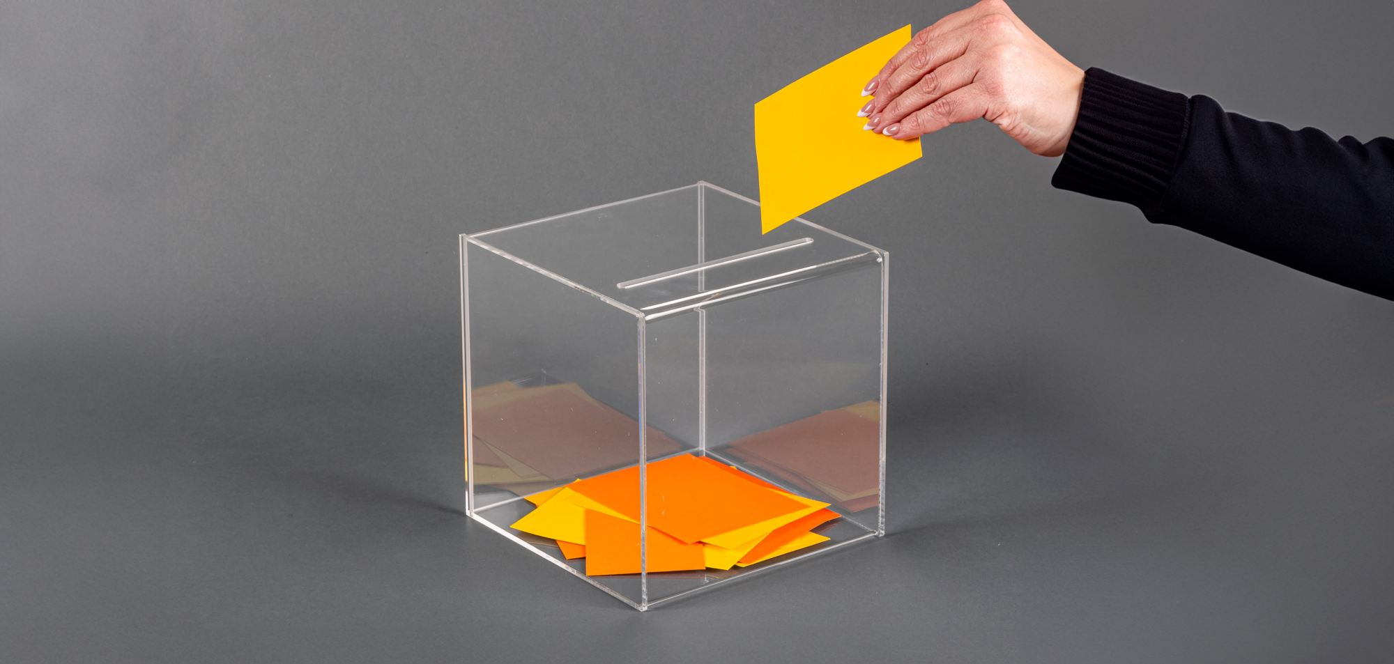Medium Cube Suggestion Box